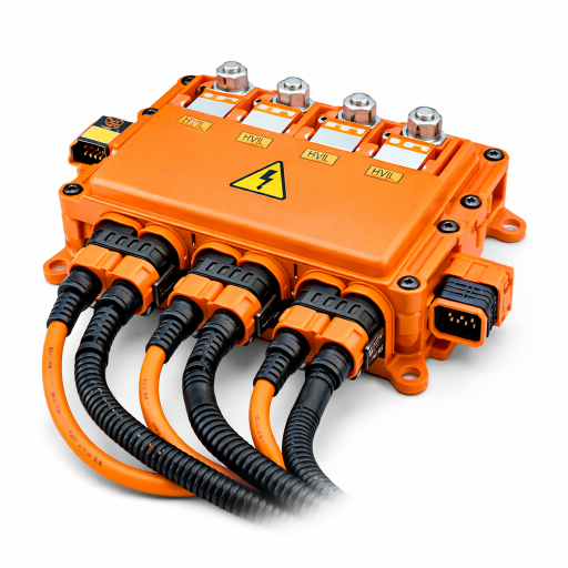 Yüksek Voltaj Dağıtım Kutusu (HV Junction Box)