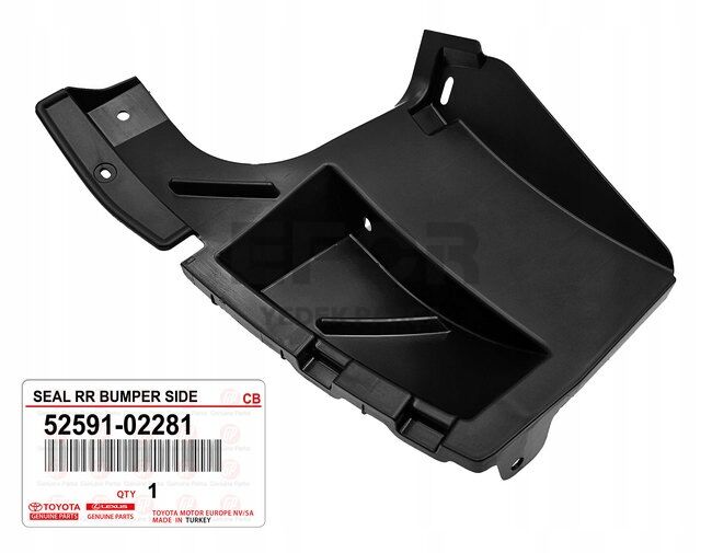 TOYOTA COROLLA SAĞ ARKA DAVLUMBAZ 2013-2018 52591-02281-ORJ