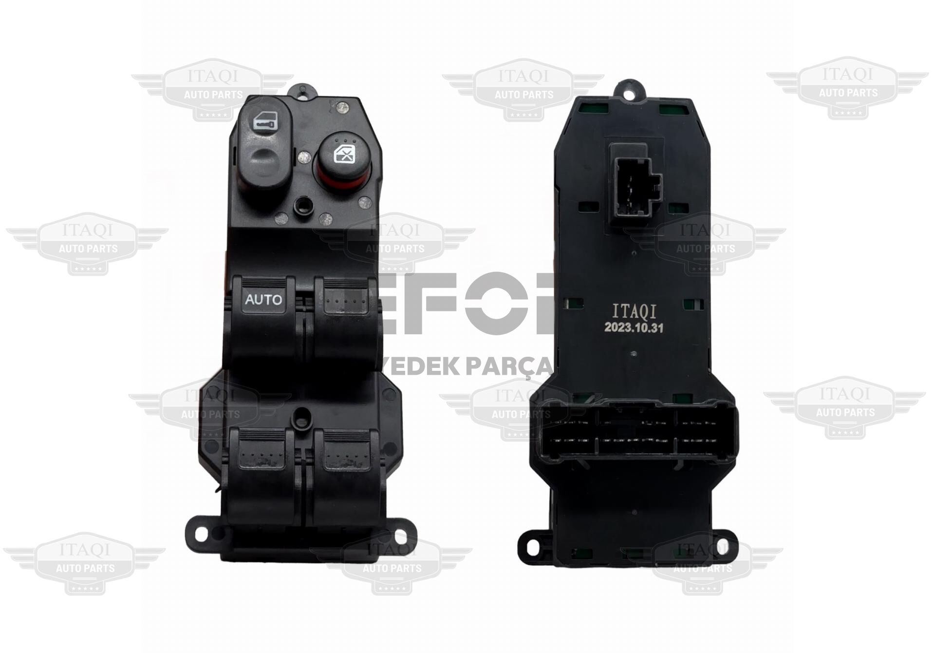 HONDA JAZZ SOL ÖN CAM DÜĞME 2002-2006 35750-SAA-G12-ITQ
