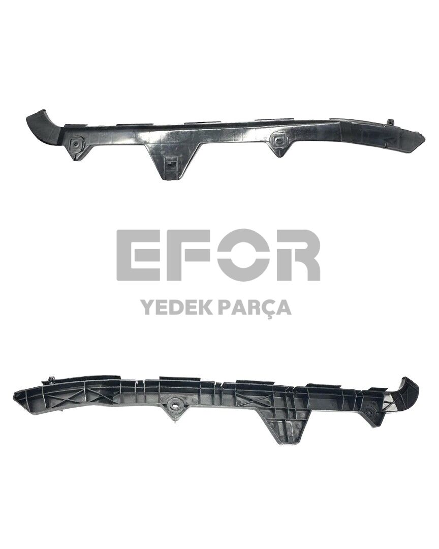 TOYOTA AVENSIS SOL ARKA TAMPON BRAKET 2003-2006 52575-05030-ORJ