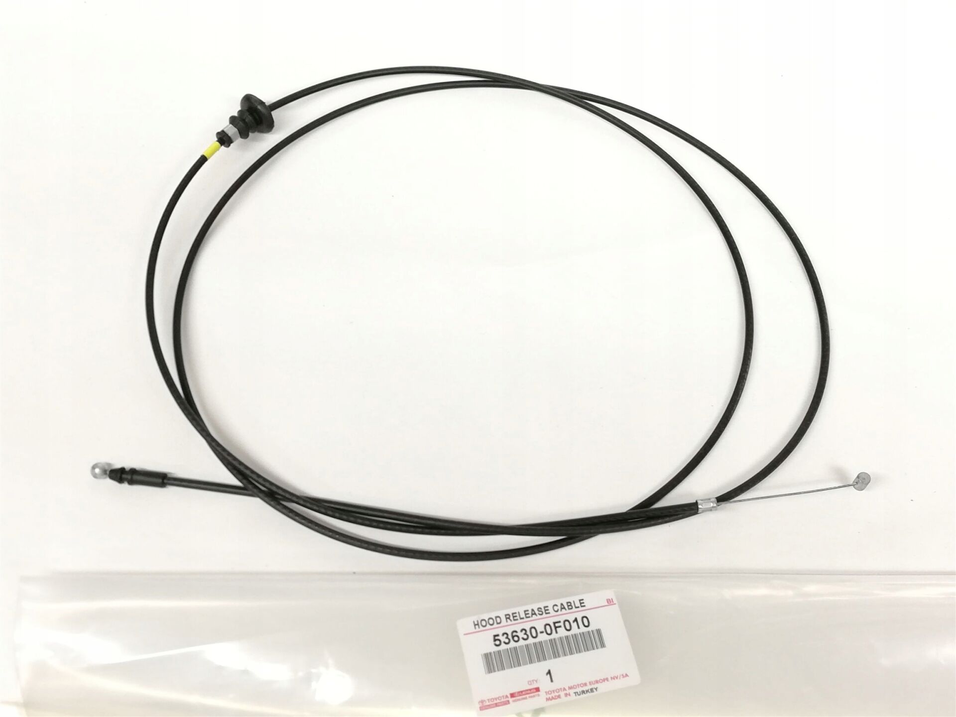 TOYOTA VERSO MOTOR KAPUT TELİ 2004-2007