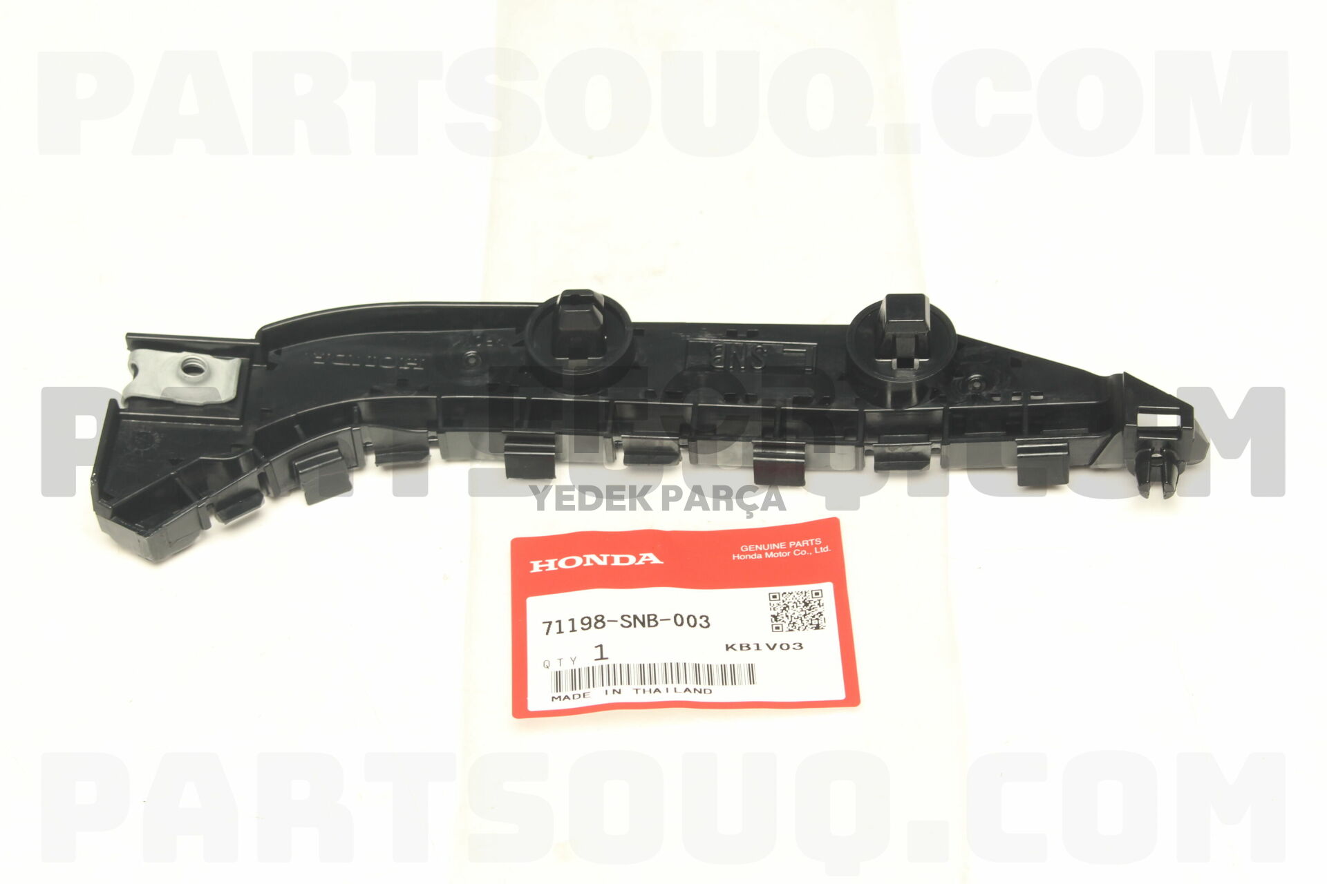HONDA CIVIC ÖN TAMPON ALT KAUÇUK 2006-2011 71118-SNB-003-ORJ