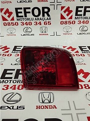 TOYOTA LAND CRUISER SAĞ ARKA REFLEKTÖR 2008-2010 81580-60141-CAS