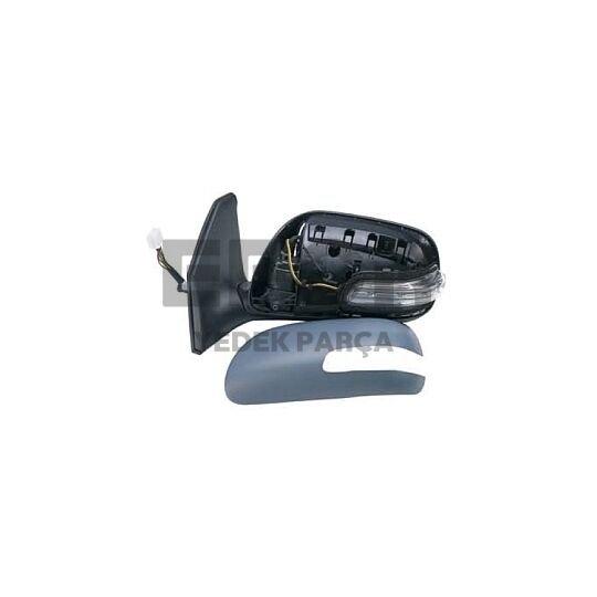 TOYOTA AVENSIS SOL AYNA ELEKTRİKLİ SİNYALLİ 2009-2013 87940-05380-TAW