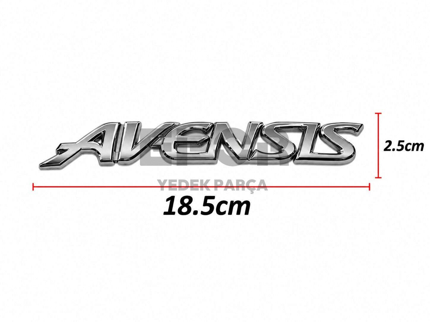 TOYOTA AVENSIS BAGAJ KAPAK AMBLEM 2003-2017 75445-05080-ORJ