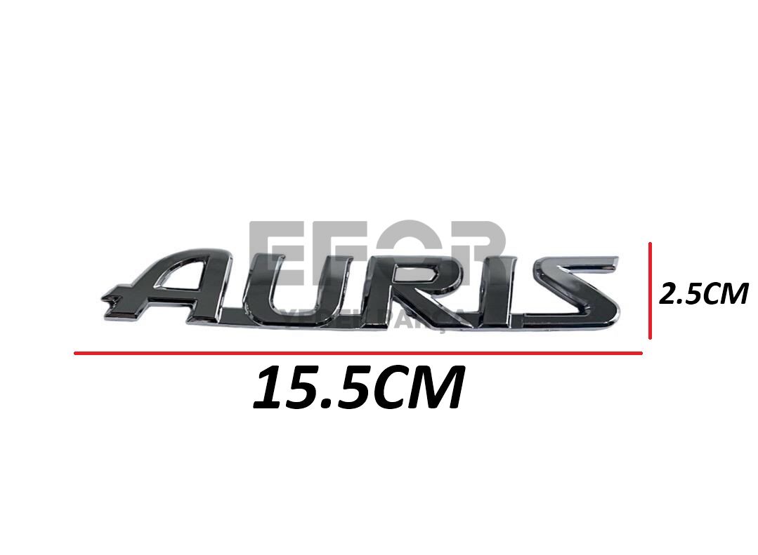 TOYOTA AURIS BAGAJ KAPAK AMBLEM  2007-2018 75442-02140-ORJ