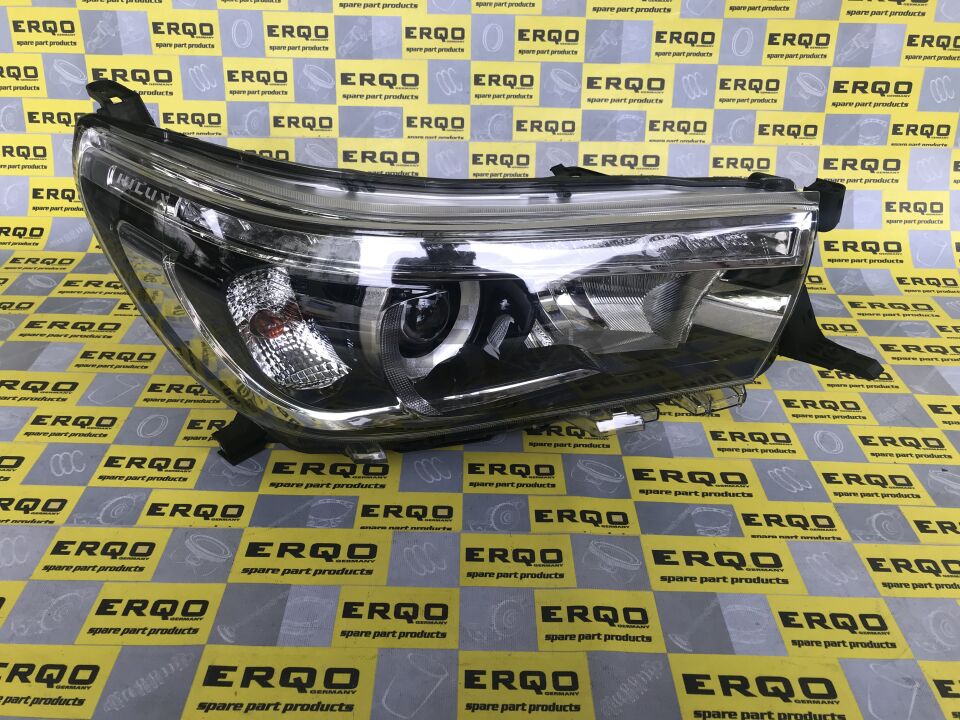 TOYOTA HILUX SAĞ ÖN FAR LEDLİ  2016-2019 81110-0K730-ERQ