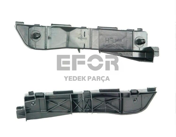 TOYOTA AVENSIS SOL ÖN TAMPON BRAKET 2003-2005 52536-05020-ORJ
