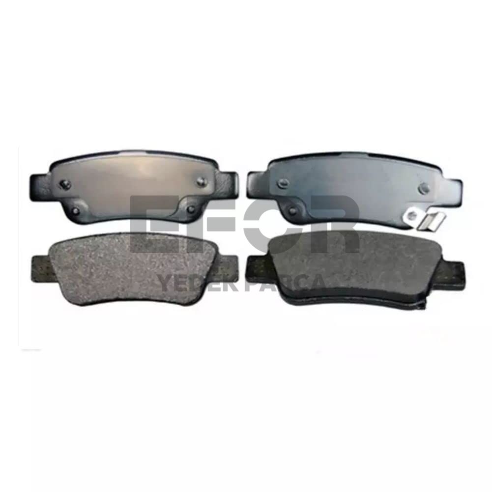HONDA CRV ARKA FREN BALATA  2007-2015 BENZİNLİ  43022-SWW-G03-DEL
