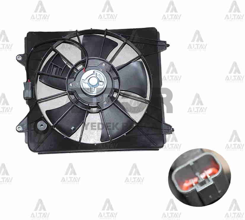 HONDA CRV SU FAN MOTOR KOMPLE 2007-2012 19030-RZA-A01-MHR