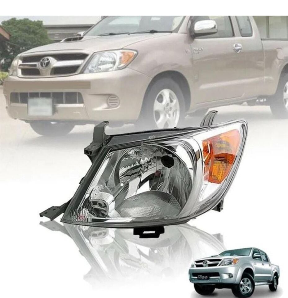 TOYOTA HILUX SOL ÖN FAR SARI SİNYALLİ MAKYAJSIZ 2006-2012