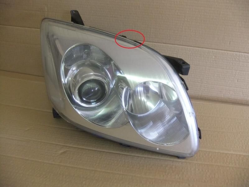 TOYOTA AVENSIS SOL FAR ZENONLU 2006-2009
