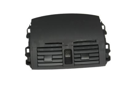 TOYOTA COROLLA ORTA IZGARA KALORİFER SİYAH 2007-2012