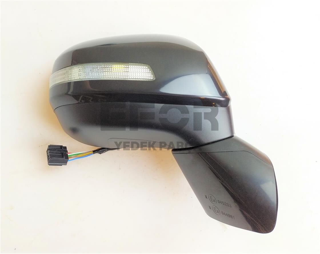HONDA CIVIC SAĞ ÖN AYNA ELEKTRİKLİ SİNYALLİ 2012-2015 76208-TR0-G01-MTS