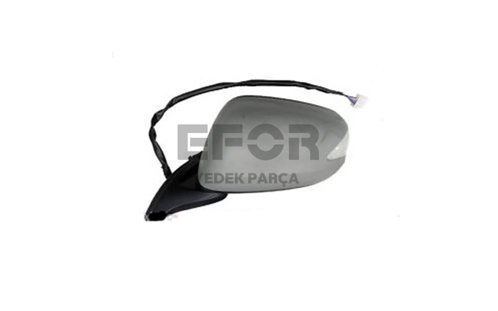 HONDA JAZZ SAĞ ÖN AYNA ELEKTRİKLİ SİNYALLİ OTOMATİK 2008-2012 76208-TG5-H21-MTS