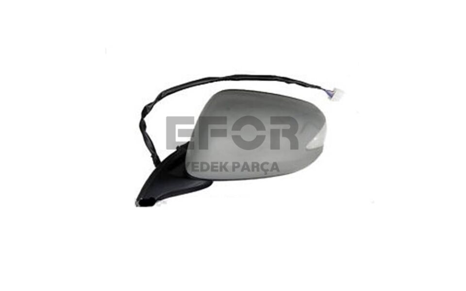 HONDA JAZZ SAĞ ÖN AYNA ELEKTRİKLİ SİNYALLİ OTOMATİK 2008-2012 76208-TG5-H21-MTS