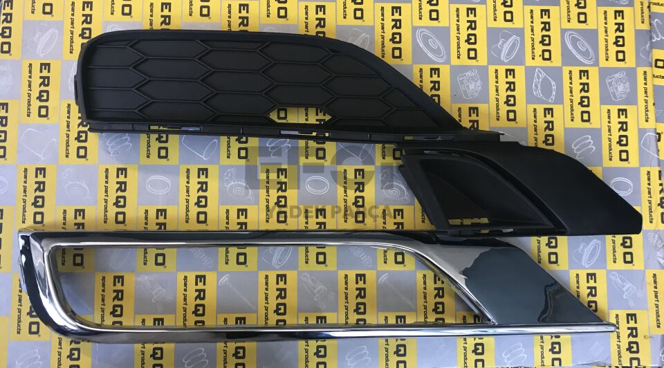 HONDA CRV SOL ÖN SİS FAR KAPAK KROM 2015-2018 71108-T0N-T00-ERQ