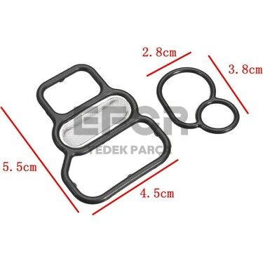 HONDA CIVIC ORİNG SELENOİT VALF 2001-2005 15825-P2M-004-ITQ