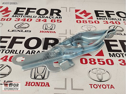TOYOTA LAND CRUISER SOL ÖN MOTOR KAPUT MENTEŞESİ 1998-2002 53420-60020-TAW