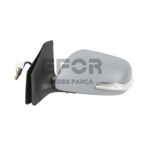 TOYOTA AVENSIS SOL ÖN ELEKTRİKLİ OTOMATİK SİNYALLİ 2006-2008 87906-05180-TAW