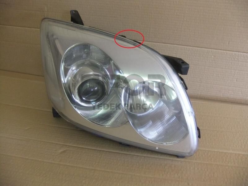 TOYOTA AVENSIS SAĞ FAR ZENONLU 2006-2009 81130-05212-İTH
