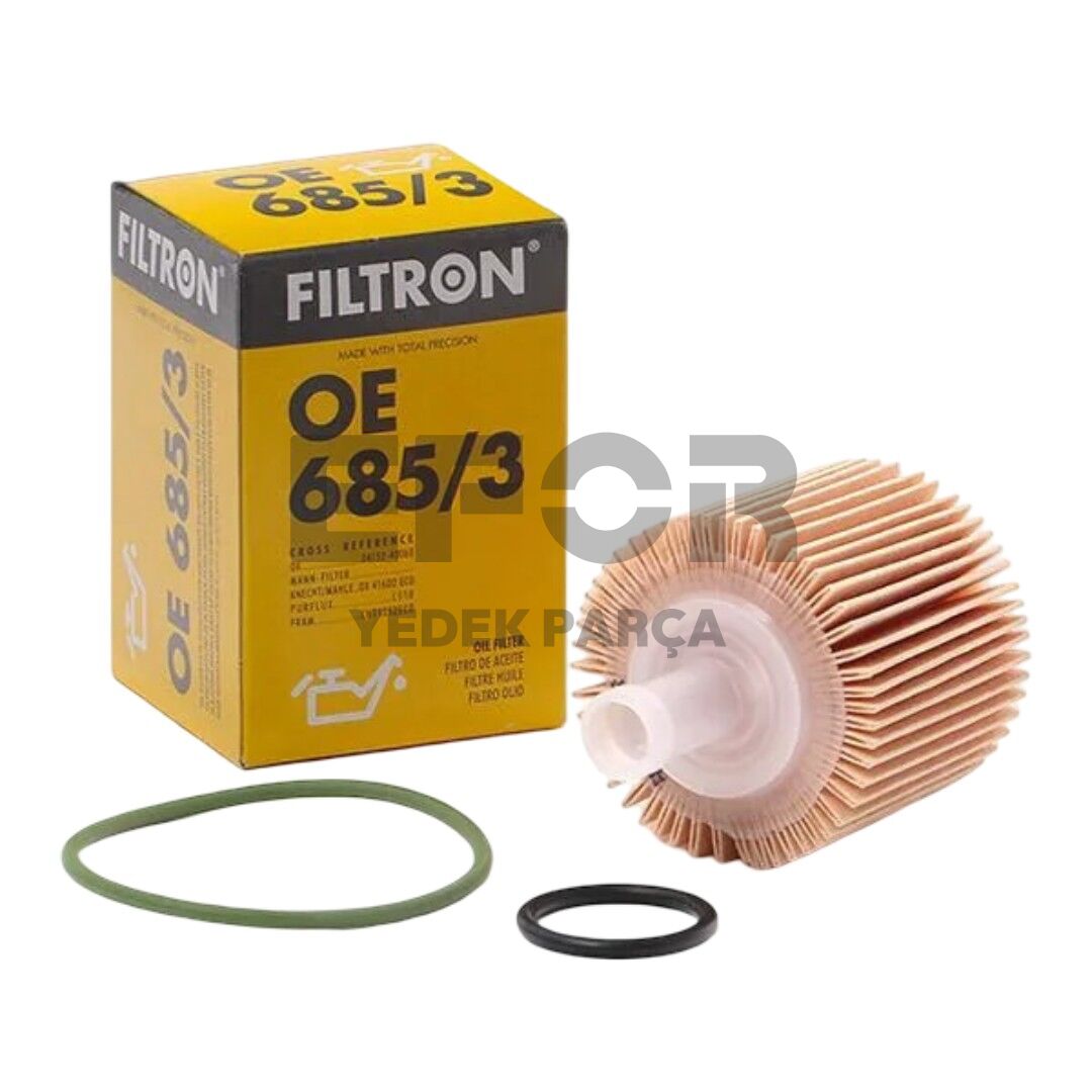 TOYOTO RAV4 YAĞ FİLTRE 2005-2014 04152-40060-FIL