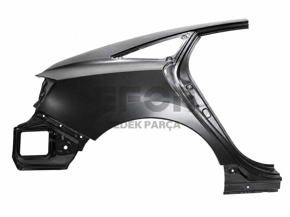HONDA CIVIC FC5 SAĞ ARKA ÇAMURLUK 2016-2021 04636-TEZ-Y01-TAW