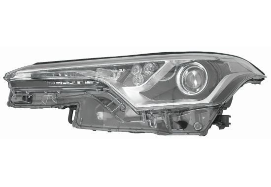 TOYOTA CHR SOL ÖN FAR 2016-2019