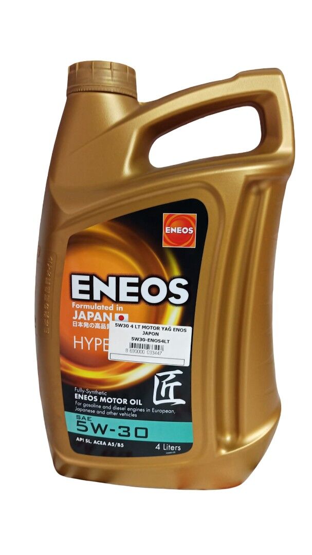 5W30 4 LT MOTOR YAĞ ENOS JAPON