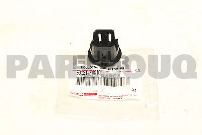 TOYOTA CHR SAĞ-SOL ÖN TAMPON YUVARLAK KAPAK 2016-2020 53121-F4010-ORJ