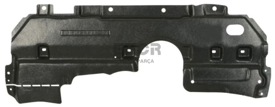 TOYOTA COROLLA MOTOR ALT MUHAFAZASI 2007-2018 51441-02220-TAW