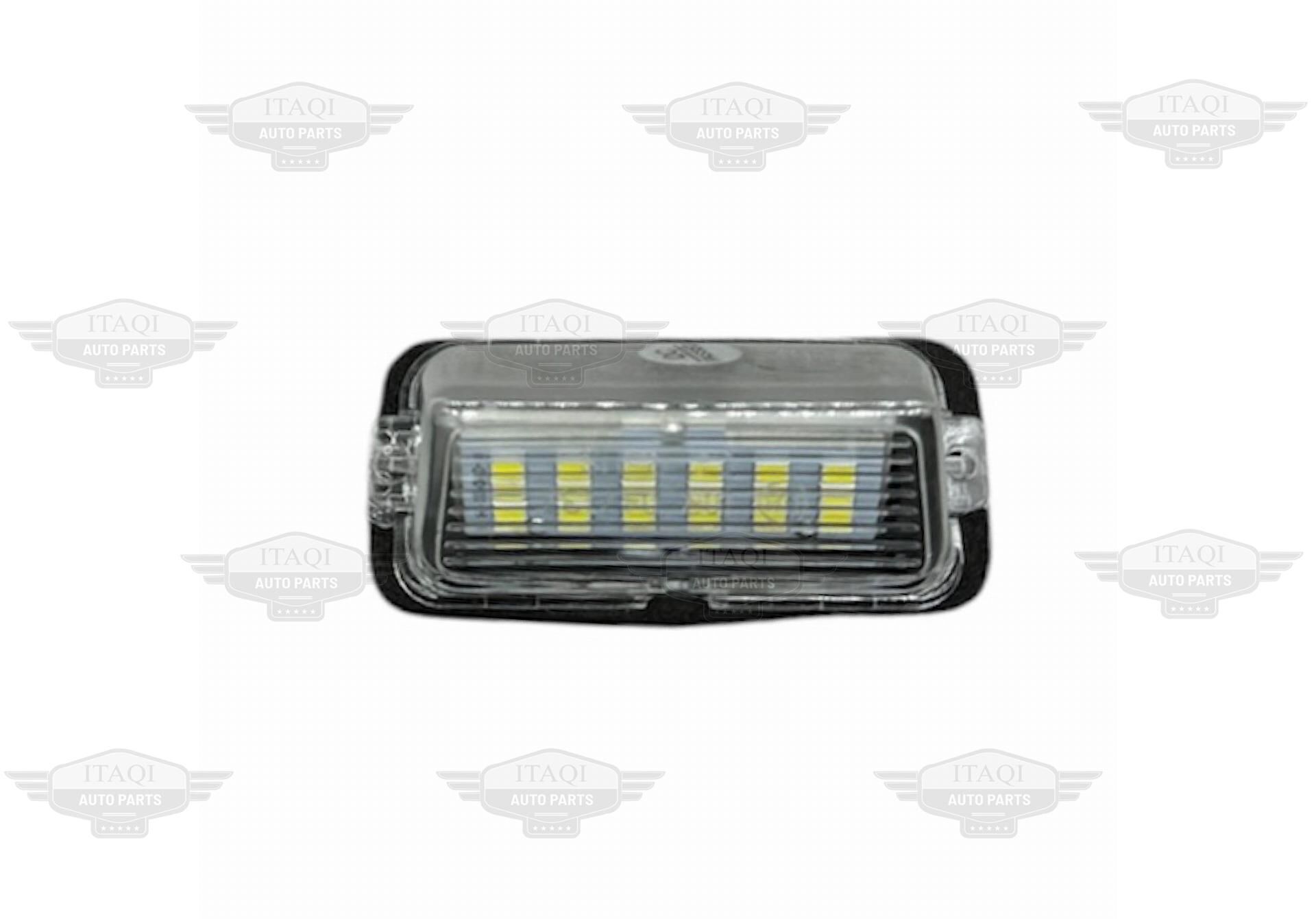 TOYOTA YARIS SAĞ-SOL PLAKA LAMBASI 2012-2018