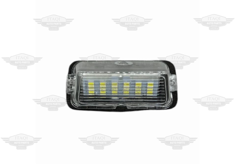 TOYOTA YARIS SAĞ-SOL PLAKA LAMBASI 2012-2018