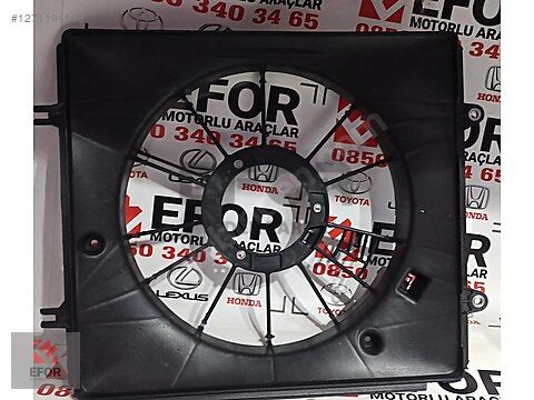 HONDA CRV SU FAN DAVLUMBAZ 2015-2018 19015-PWA-J51-ORJ