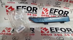 TOYOTA CHR SAĞ ÖN TAMPON KAPAK 2023-2025 52715-F4010-ORJ