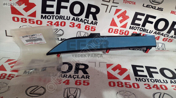 TOYOTA CHR SOL ÖN TAMPON KAPAK 2023-2025 52716-F4010-ORJ