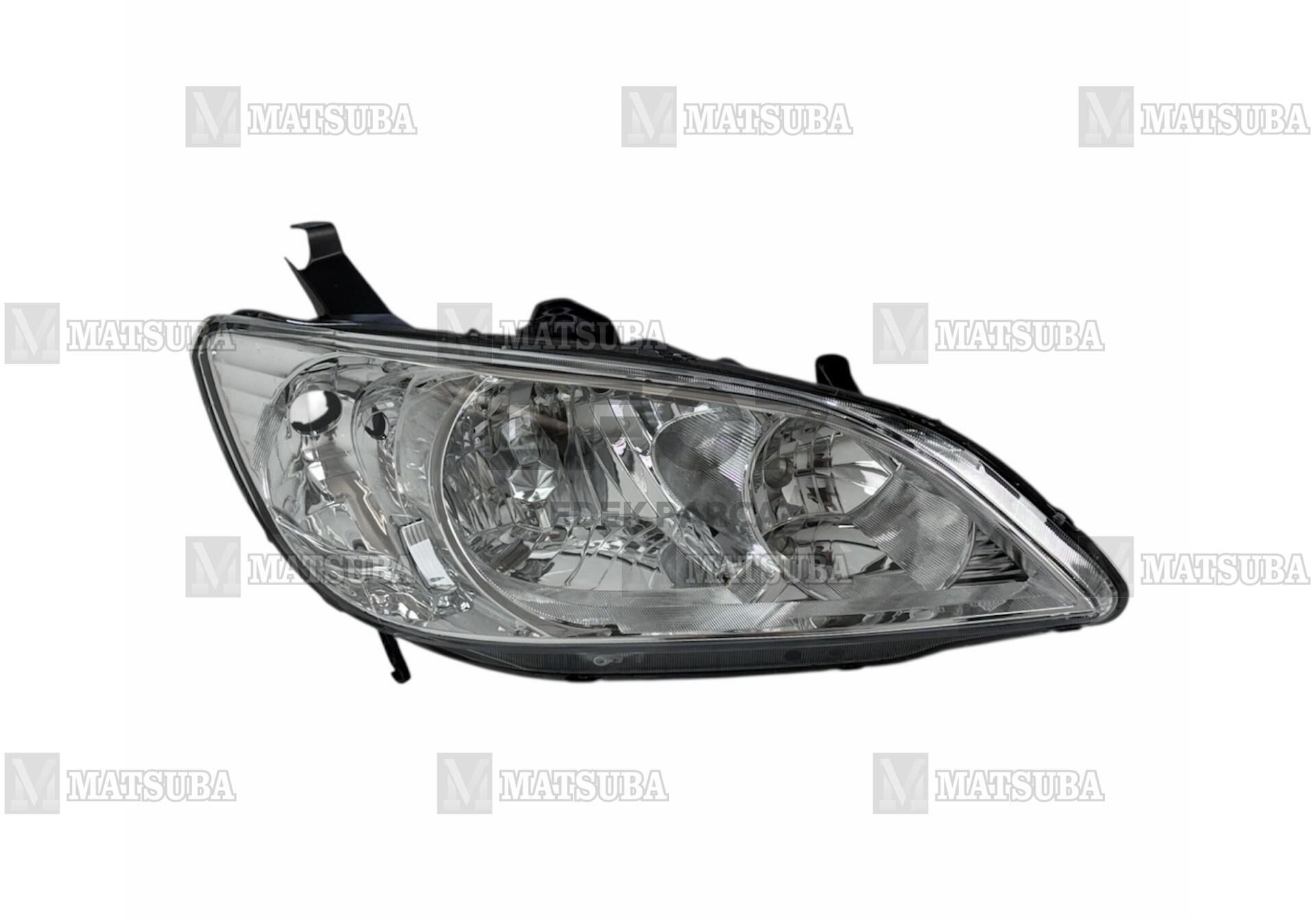 HONDA CIVIC SAĞ FAR 2004-2006 33101-S5A-G51-MTS