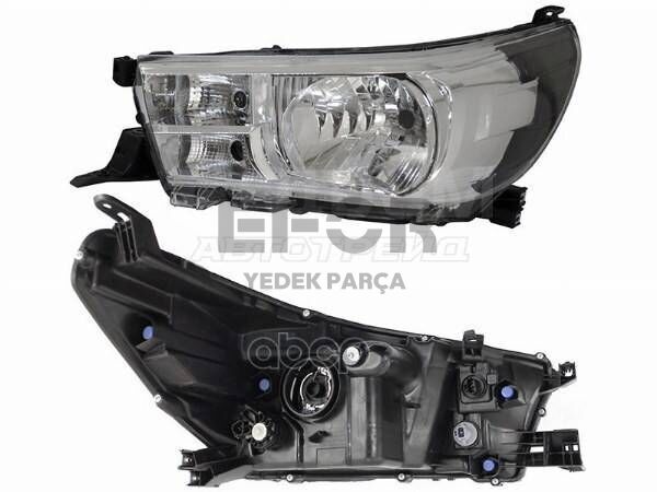TOYOTA HILUX SOL ÖN FAR HALOJEN 2016-2019 81170-0K691-ERQ