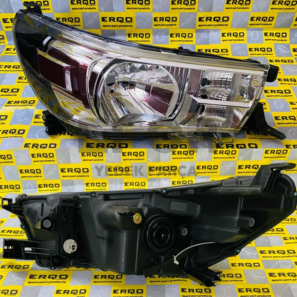 TOYOTA HILUX SAĞ ÖN FAR HALOJEN 2016-2019 81130-0K691-ERQ