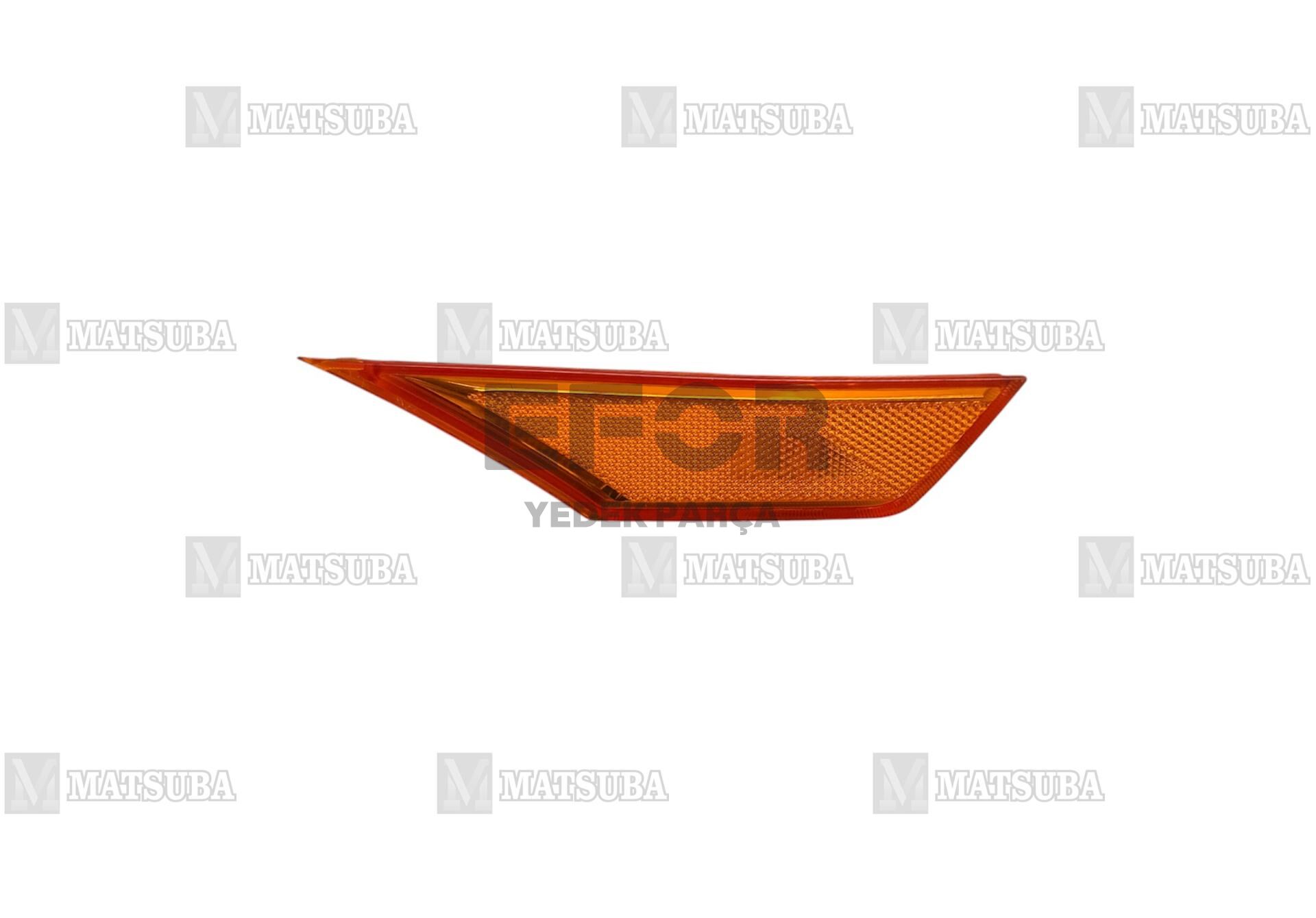 HONDA CIVIC FC5 SOL ÖN ÇAMURLUK SİNYALİ SARI 2016-2021 34350-TET-H01-S-MTS