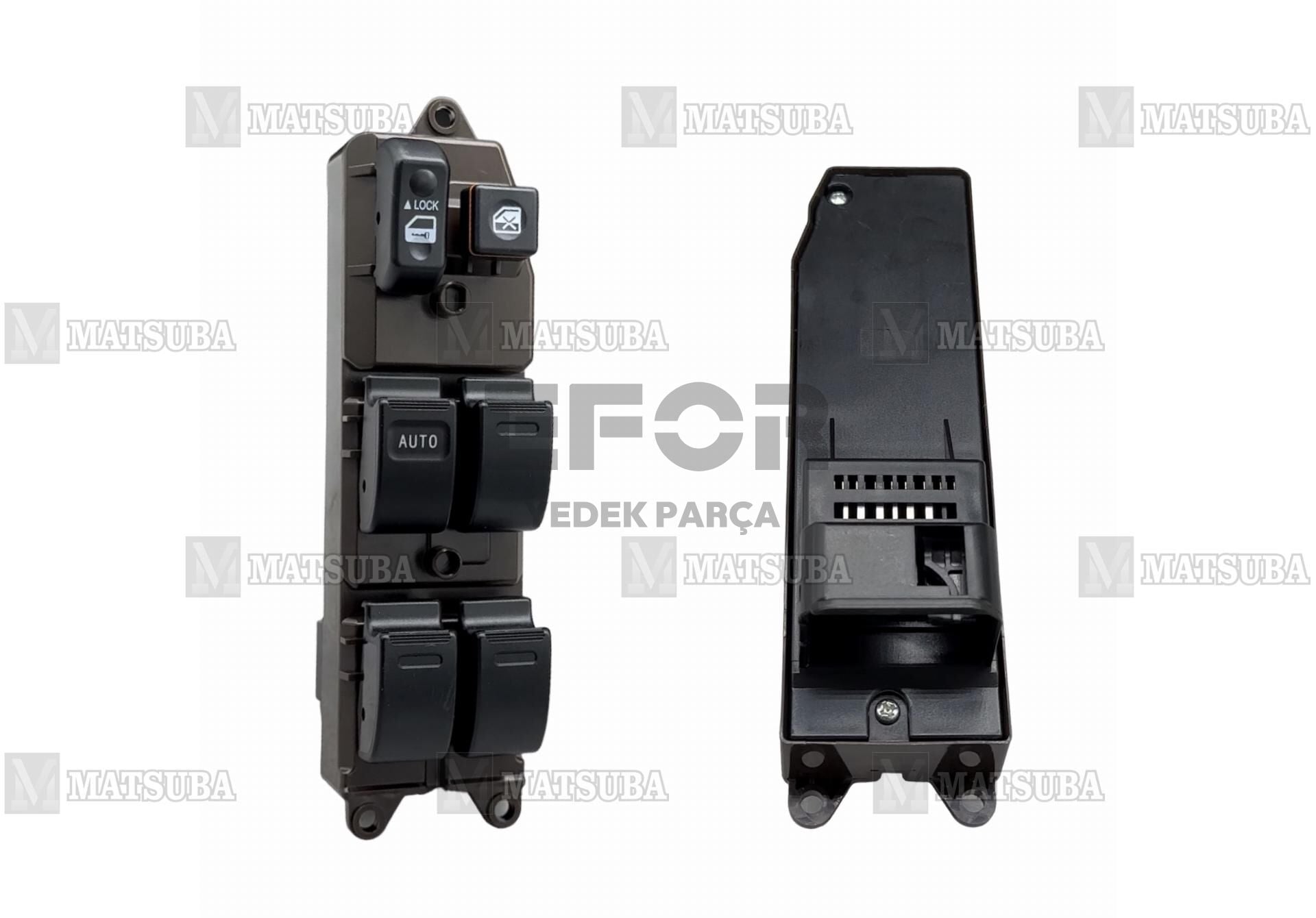 TOYOTA HILUX SOL ÖN CAM DÜĞMESİ 2007-2013 84820-0K021-MTS