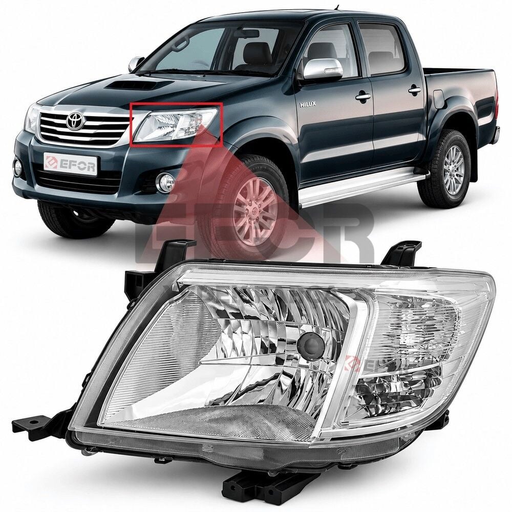 TOYOTA HILUX SOL FAR 2012-2015 81150-0K400-ERQ