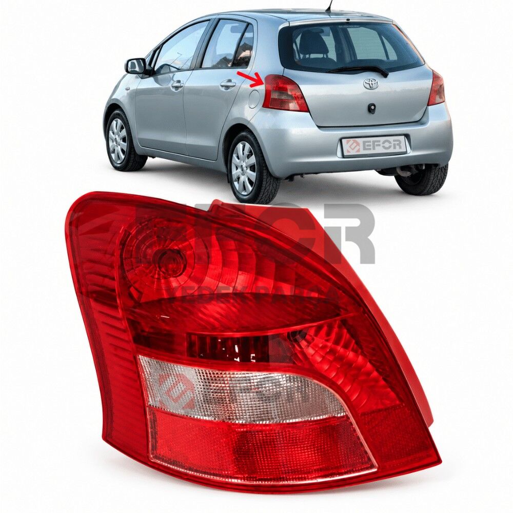 TOYOTA YARIS SOL ARKA STOP 2006-2008 81561-0D100-CAP