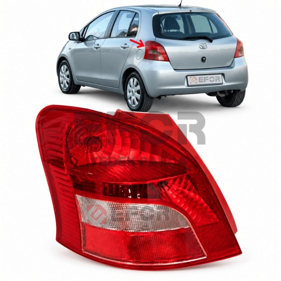 TOYOTA YARIS SOL ARKA STOP 2006-2008 81561-0D100-CAP