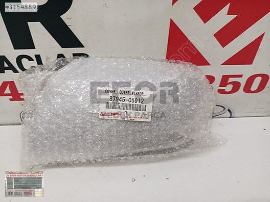 TOYOTA AVENSIS SOL ÖN AYNA KAPAK 2010-2012 87945-05912-ORJ