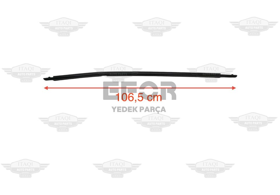 TOYOTA COROLLA SOL ARKA DIŞ SİYAH SIYIRICI FİTİL  2013-2018 75740-02410-ITQ