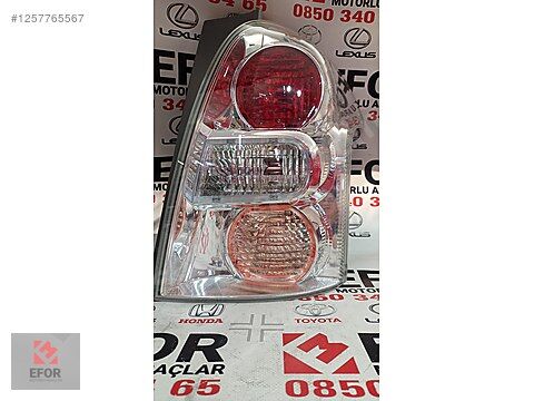 TOYOTA VERSO SAĞ ARKA STOP 2007-2009