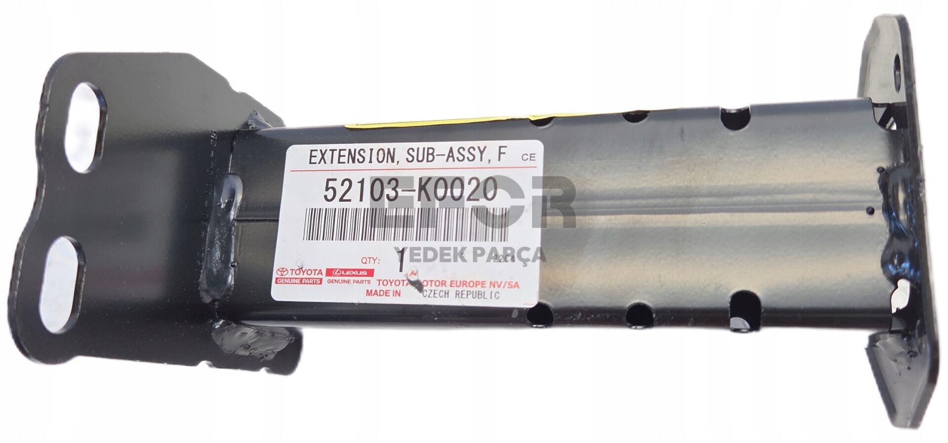 TOYOTA YARIS CROSS SAĞ ÖN TAMPON DEMİR BABA 2022-2025 52102-K0020-ORJ