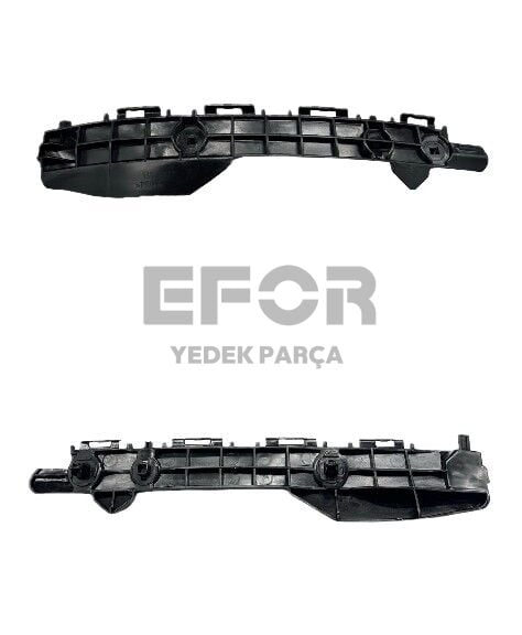 TOYOTA AURIS SAĞ ARKA TAMPON BRAKETİ 2013-2018 52575-02091-ORJ