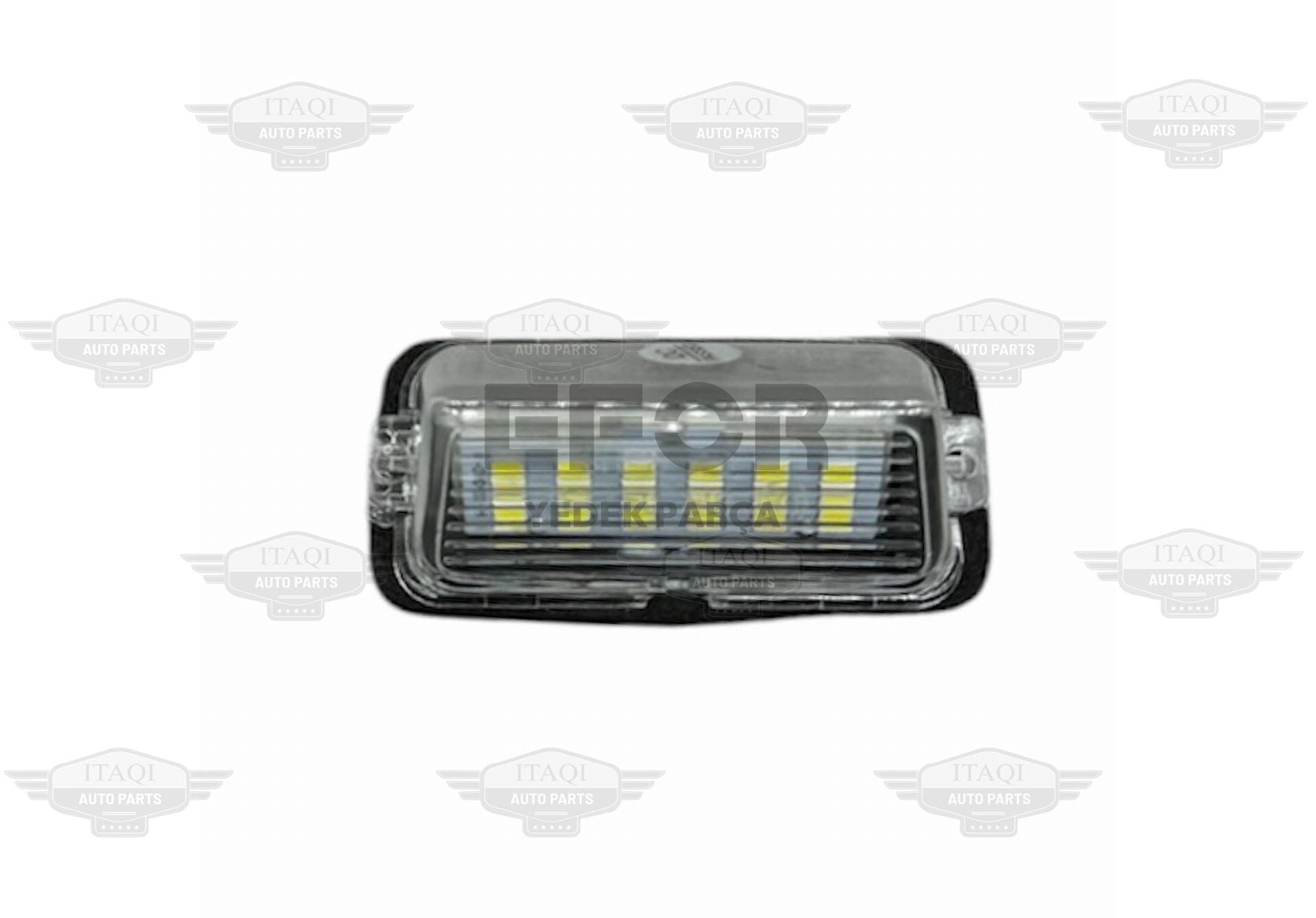 TOYOTA YARIS SAĞ-SOL PLAKA LAMBASI 2012-2018 81270-0D120-ITQ